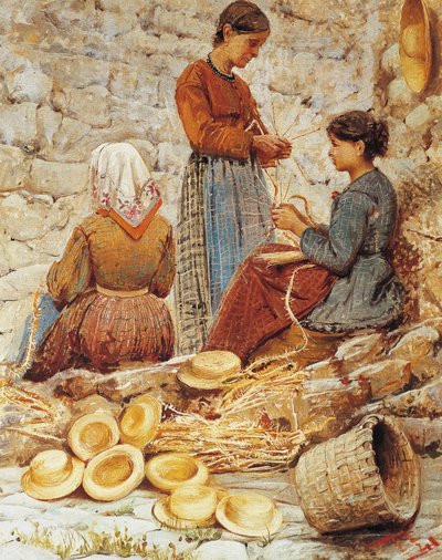 Toscanan olkipalmikot (Trecciaiole) tekijältä Fabio Fabbi