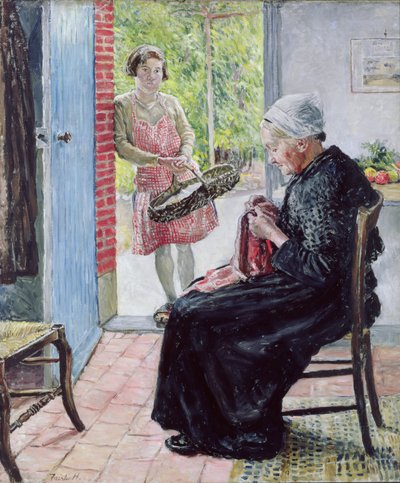 Olkikattoisessa mökissä, 1921 tekijältä Fairlie Harmar