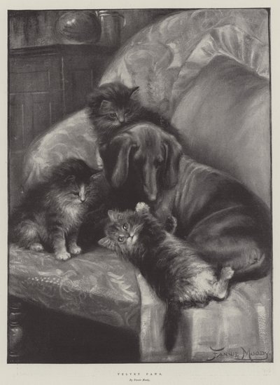 Velvet Paws tekijältä Fannie Moody
