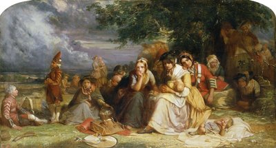 Prestonpansin taistelun jälkeen, 21.9.1745, 1849 tekijältä Fanny McIan