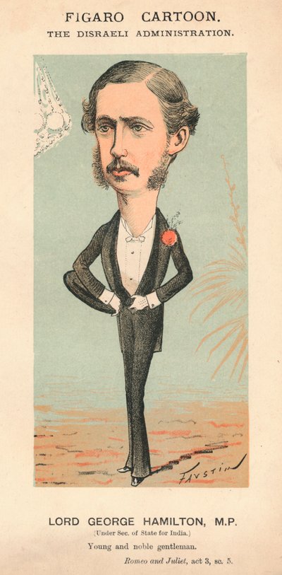 Lordi George Hamilton, M.P., 1870 tekijältä Faustin