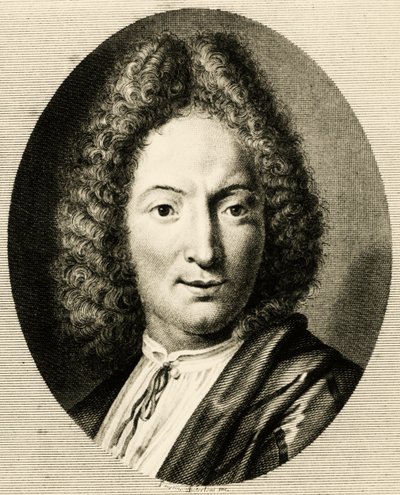 Arcangelo Corellin muotokuva (Fusignano tekijältä Faustino Anderloni