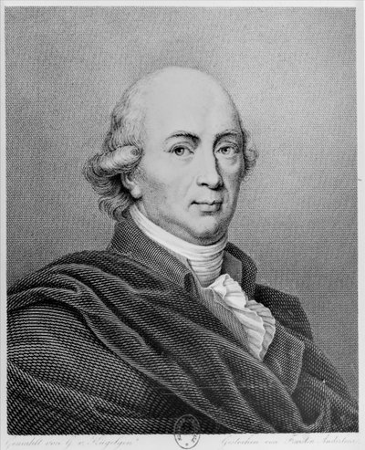 Johann Gottfried Herderin muotokuva tekijältä Faustino Anderloni