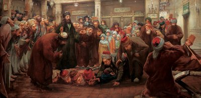 Dervish-seremonia tekijältä Fausto Zonaro