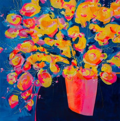 Elä elämää täydessä kukassa tekijältä Faye Bridgwater