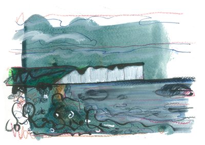 Seitsemän sisarta, 2017 (akvarelli ja muste paperille) tekijältä Faye Bridgwater