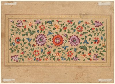 Scrolling Floral Vines (käänteinen) tekijältä Fayzullah