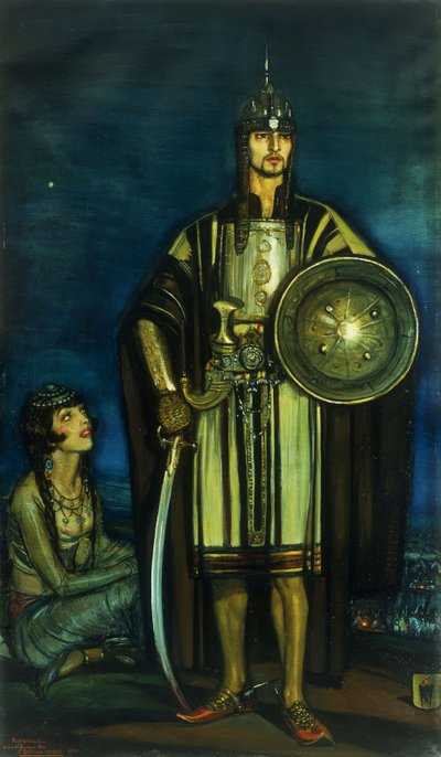 Rudolph Valentino Black Falconissa tekijältä Federico Armando Beltran Masses