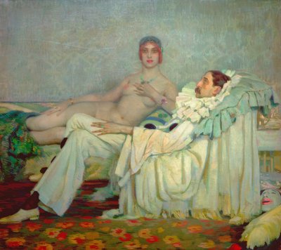 Pierrot sairas tekijältä Federico Armando Beltran Masses