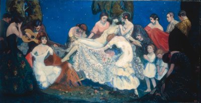 espanjalainen draama tekijältä Federico Armando Beltran Masses