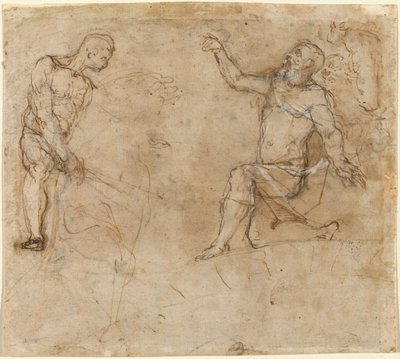 Kuvatutkimukset tekijältä Federico Barocci