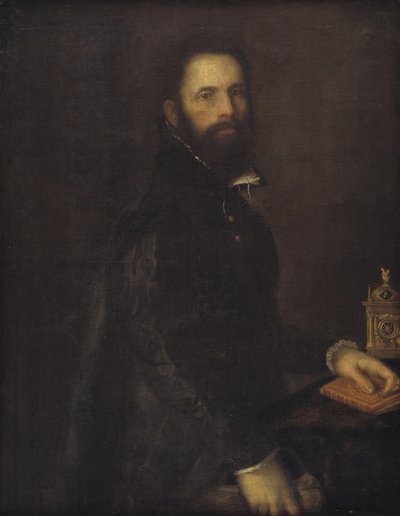 Antonio Gallin muotokuva tekijältä Federico Barocci