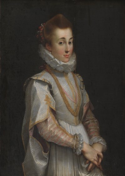 Nuoren naisen muotokuva tekijältä Federico Barocci
