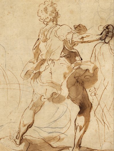 Pyhän Vitaliksen marttyyrikuoleman kivenheittäjä tekijältä Federico Barocci