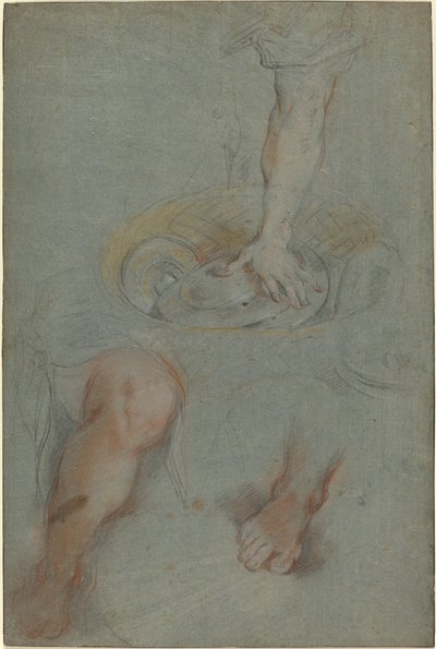 Tutkimuksia palvelijalle elokuvassa "Viimeinen ehtoollinen" tekijältä Federico Barocci