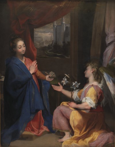 Ilmoitus tekijältä Federico Barocci