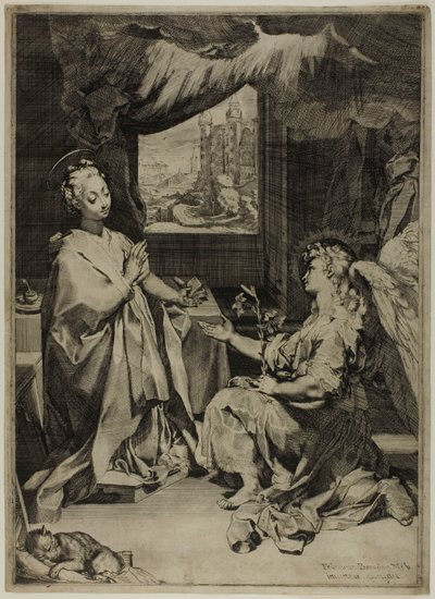 Ilmoitus tekijältä Federico Barocci