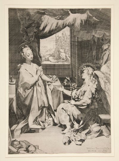 Ilmoitus tekijältä Federico Barocci