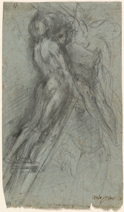 Laskeutuminen ristiltä tekijältä Federico Barocci
