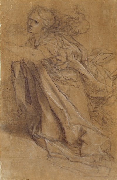 Magdalena, 1500-luvun loppu tekijältä Federico Barocci