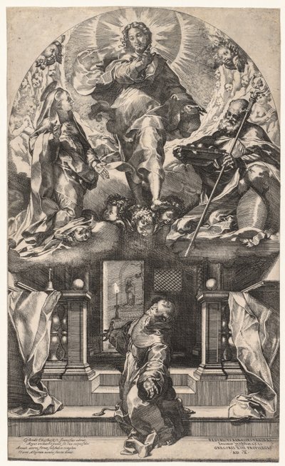 Pyhän Franciscuksen visio tekijältä Federico Barocci