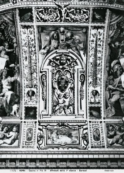 Kaksi puttia tekijältä Federico Fiori Barocci or Baroccio