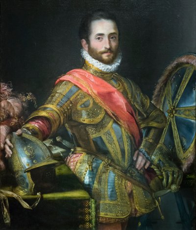 Portretul lui Francesco Maria II della Rovere finisaj tekijältä Federico Fiori Barocci or Baroccio
