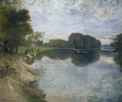 The Banks of Seinen, kirjoittanut Federico Rossano tekijältä Federico Rossano