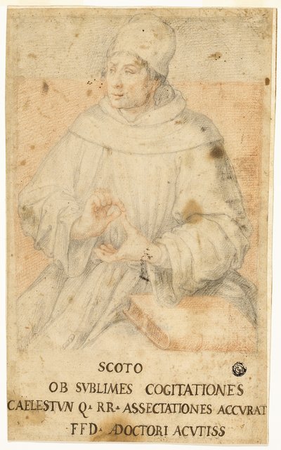 Duns Scotus tekijältä Federico Zuccaro