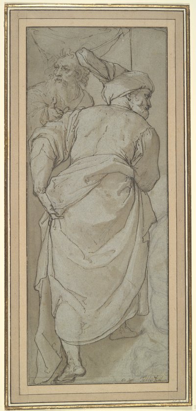 Figure Study for the  tekijältä Federico Zuccaro