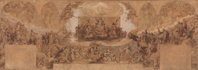 Paratiisi, 1565-77. tekijältä Federico Zuccaro