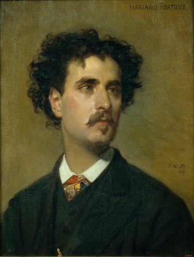 Mariano Fortuny tekijältä Federico de Madrazo y Kuntz