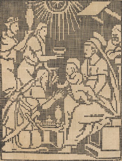 Lordi Federic de Vinciolo V:n toiset teokset ja hienovaraiset keksinnöt alusvaatteista..., 1603. tekijältä Federico de Vinciolo