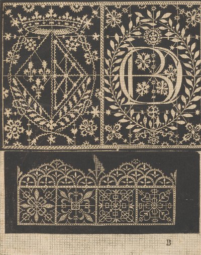 Lordi Federic de Vinciolo V:n toiset teokset ja hienovaraiset keksinnöt alusvaatteista..., 1603. tekijältä Federico de Vinciolo