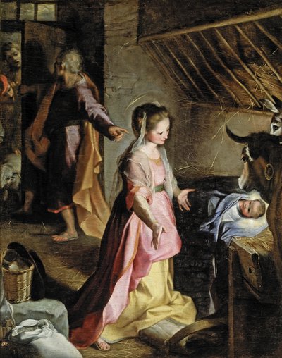 Syntymä tekijältä Federigo Barocci