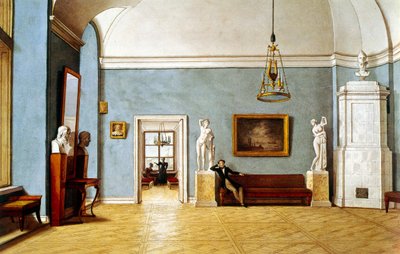 Sisällä tekijältä Fedor Petrovich Tolstoy