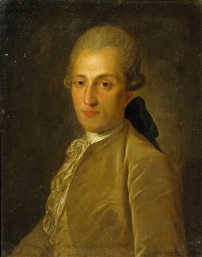 Vasili Sergejevitš Naryshkinin muotokuva 1740-1800, 1770-luku tekijältä Fedor Stepanovich Rokotov