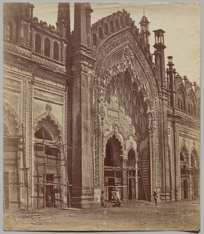 Jama Masjid -portti tekijältä Felice A. Beato