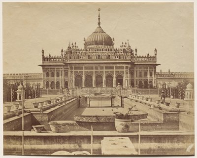 Hoseinabad Emambara ja Mahomed Ally Khanin hauta tekijältä Felice A. Beato