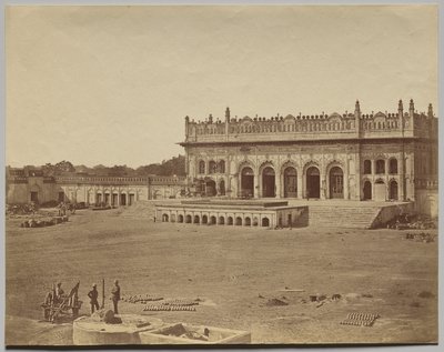 Pieni imambara tekijältä Felice A. Beato