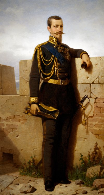 Savoian prinssi Ferdinandin muotokuva (Firenze tekijältä Felice Barucco