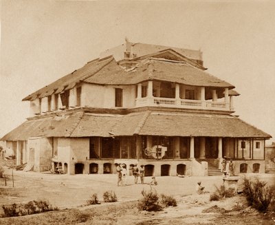 Banks House, Lucknow tekijältä Felice Beato