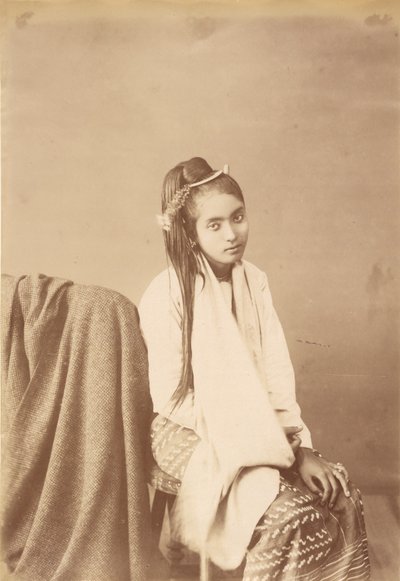 Burman tyyppi Silk Sitter tekijältä Felice Beato