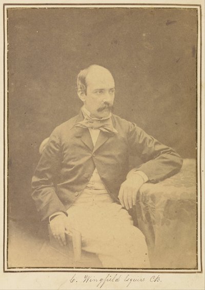 Wingfield, Esquire, C.B. tekijältä Felice Beato