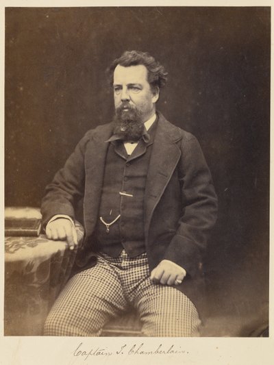 Kapteeni T. Chamberlain tekijältä Felice Beato