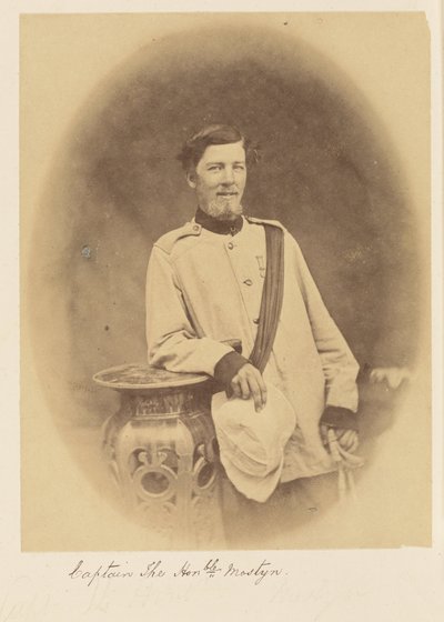 Kapteeni Arvoisa Mostyn tekijältä Felice Beato
