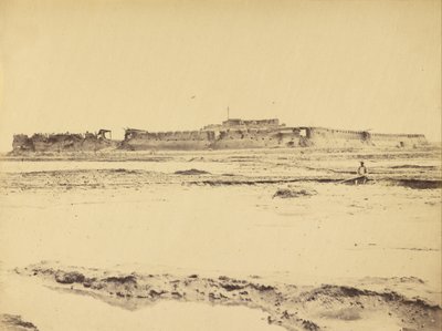 Pohjois -Peiko -joen ulkopuoli, englantilainen ja ranskalainen sisäänkäynti, 21. elokuuta 1860 tekijältä Felice Beato