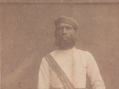 Golab Khan, Jemadar tekijältä Felice Beato