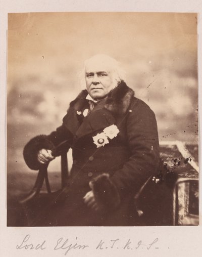 James Bruce Elginin kahdeksas jaarli, 1860 tekijältä Felice Beato