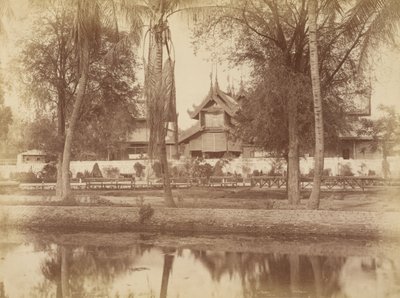 Mandalay, nykyisin Syim Khana U.B.C. tekijältä Felice Beato